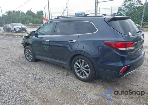 2018 Hyundai Santa Fe Se from USA, damaged, VIN KM8SM4HF8JU271035